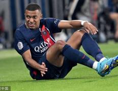 【Ligue 1-九球体育】基利安·姆巴佩受伤，大巴黎大胜马赛