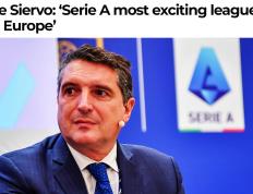SERIE ACEO：SERIE A是全欧洲最令人激动的联赛 裁判技术总是领先一步