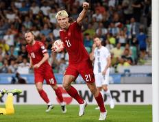 欧洲杯预选赛预选赛：匈牙利 对阵 塞尔维亚 激战布达佩斯，莱特西耶主裁