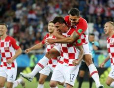 欧洲杯预选赛：克罗地亚对阵拉脱维亚