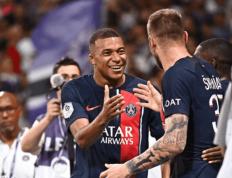 Ligue 1联赛踢完了前两轮的比赛，众人期待已久的赛事冠军之争再次陷