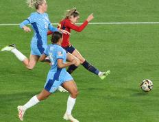 女足世界杯 | 力克英格兰 西班牙登顶女足世界杯