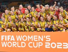 女足世界杯丨瑞典2:0战胜澳大利亚 获2023女足世界杯铜牌
