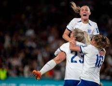 女足世界杯丨英格兰逆转哥伦比亚 连续三届女足世界杯进四强