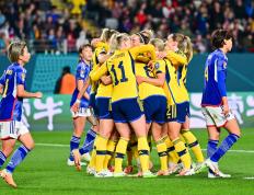 女足世界杯|瑞典队力克日本队 女足世界杯将诞生新王