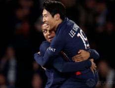 5连胜！法国甲级联赛（Ligue 1）巴黎圣日耳曼3:0蒙彼利埃即将夺回榜首