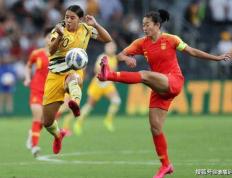 女足世界杯：澳大利亚女足对阵加拿大女足