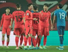 韩国队情况不妙，国足双喜临门，扬科维奇留一手，世界杯预选赛出线稳了