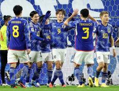 世界杯预选赛 | 日本队首战5比0轻取缅甸队