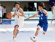 2023山东省男子篮球联赛A组收官，B组赛事23日泰安打响