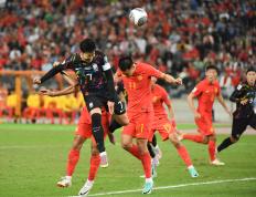 世界杯足球预选赛亚洲区综合 | 中国队主场落败 日本队大胜叙利亚