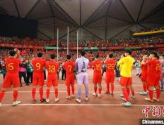 男足世界杯足球预选赛：中国0:3不敌韩国