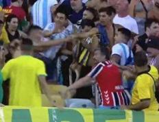 世界杯足球预选赛阿根廷1:0客胜巴西，巴阿大战一切缘于足球一切又无关足球