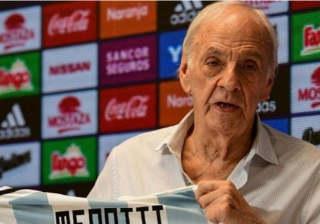 阿根廷世界杯首冠教练梅诺蒂去世