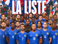 「2024年欧洲杯」法国队名单：姆巴佩领衔，坎特回归、吉鲁、于帕在列