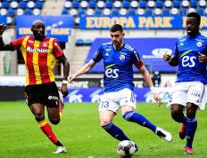 Ligue 1-九球体育 斯特拉斯堡对阵朗斯