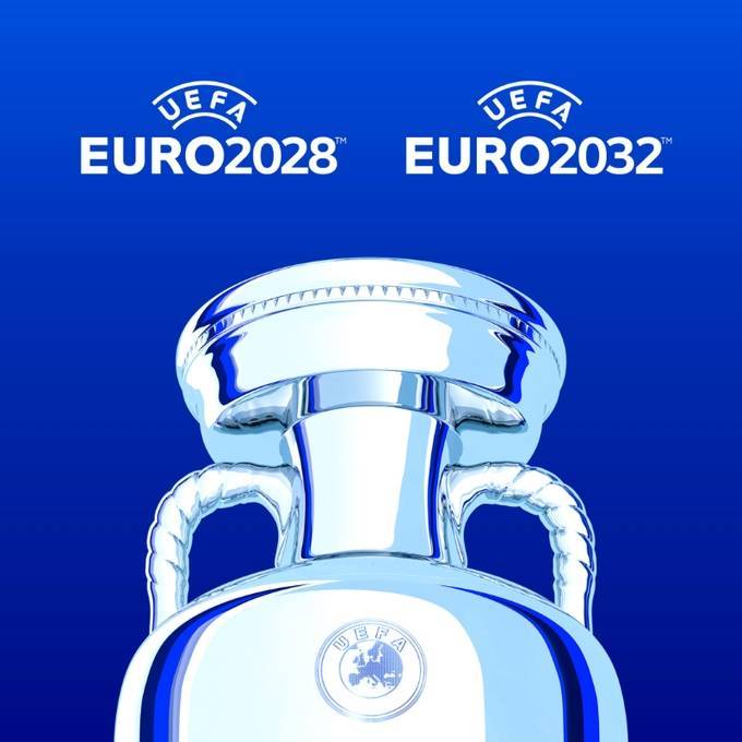 头条榜：英国爱尔兰举办2028年欧洲杯预选赛，意大利土耳其举办2032欧洲杯预选赛