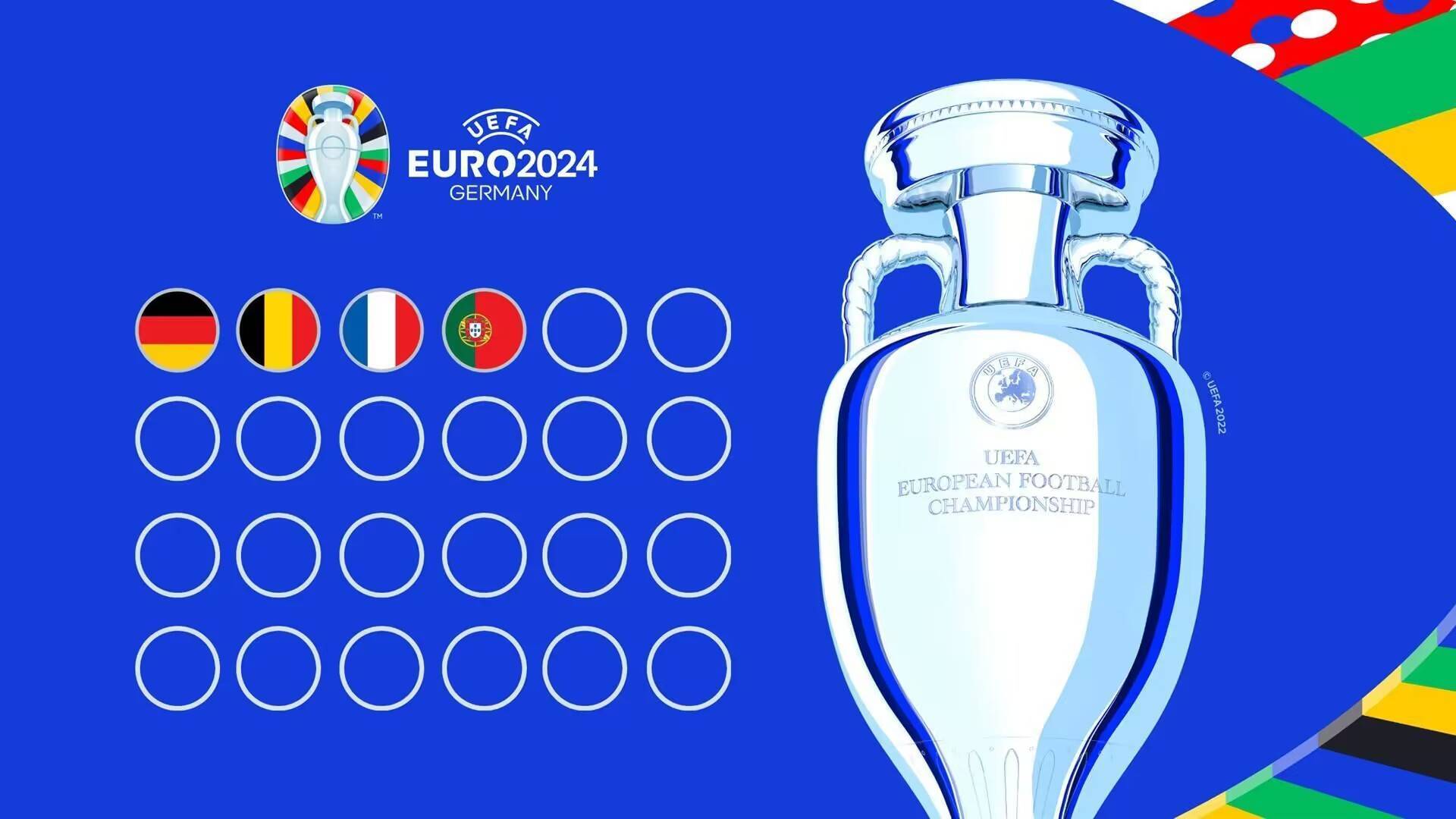 热闻：葡萄牙、法国、比利时提前晋级欧洲杯预选赛正赛！