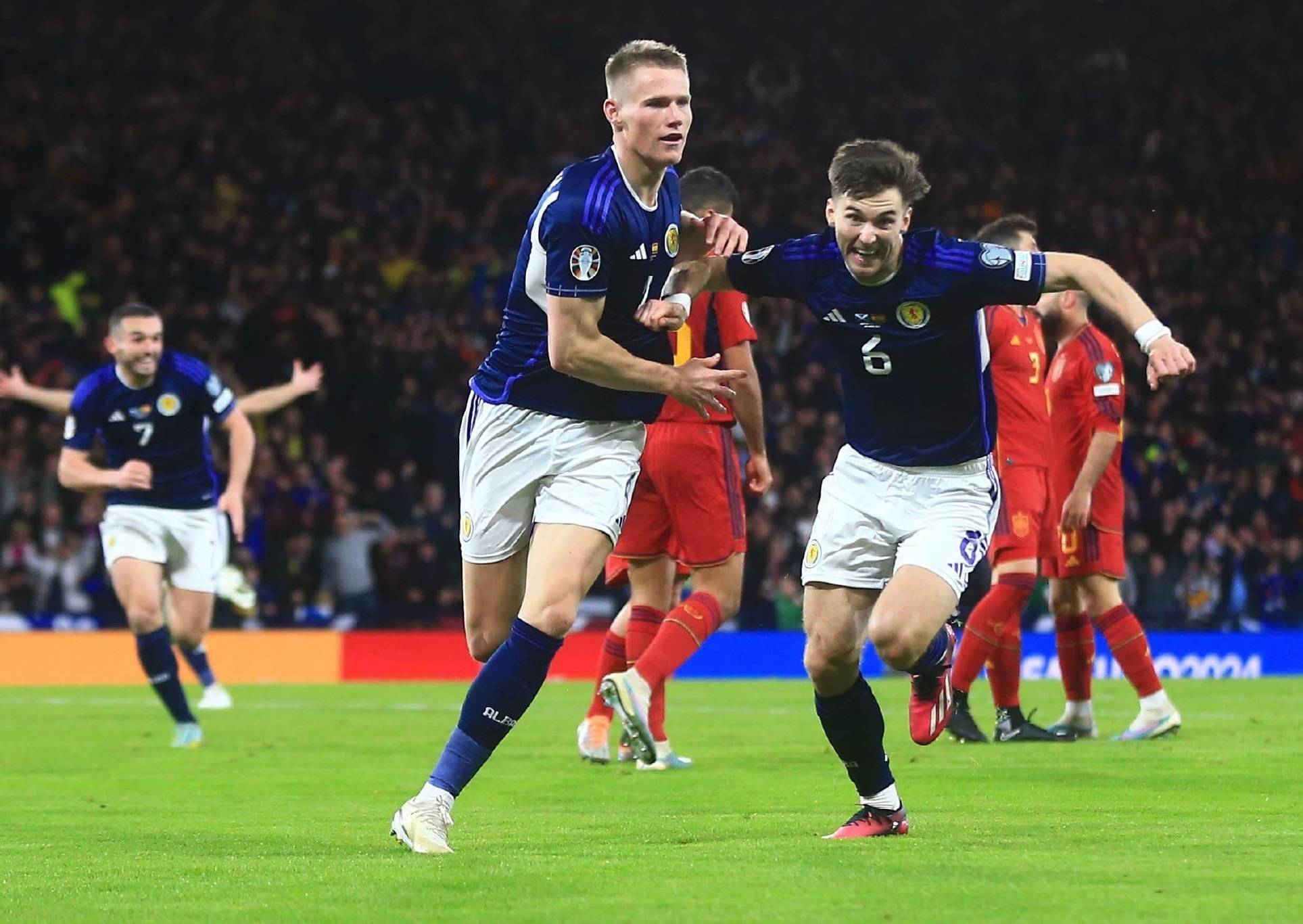 欧洲杯预选赛预选赛前瞻：西班牙对阵苏格兰、塞浦路斯对阵挪威