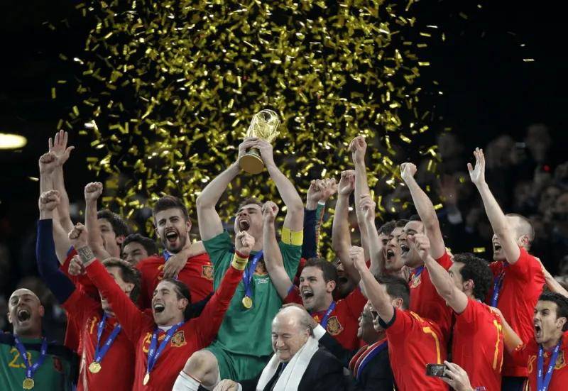 西班牙、德国曾男女足世界杯夺魁，盘点其余女足世界杯冠军得主战绩