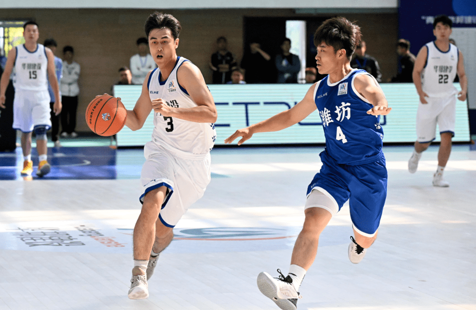 2023山东省男子篮球联赛A组收官，B组赛事23日泰安打响