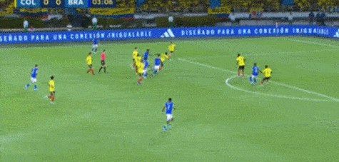 1-2被逆转大冷门：巴西2连败，跌出前三，阿根廷0-2首败