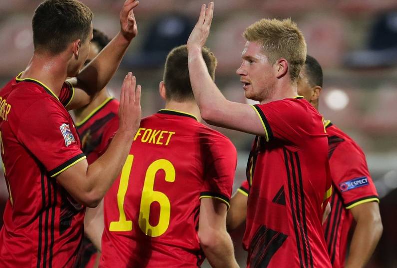 欧洲杯预选赛预选赛比赛前瞻:比利时对阵阿塞拜疆比分预测