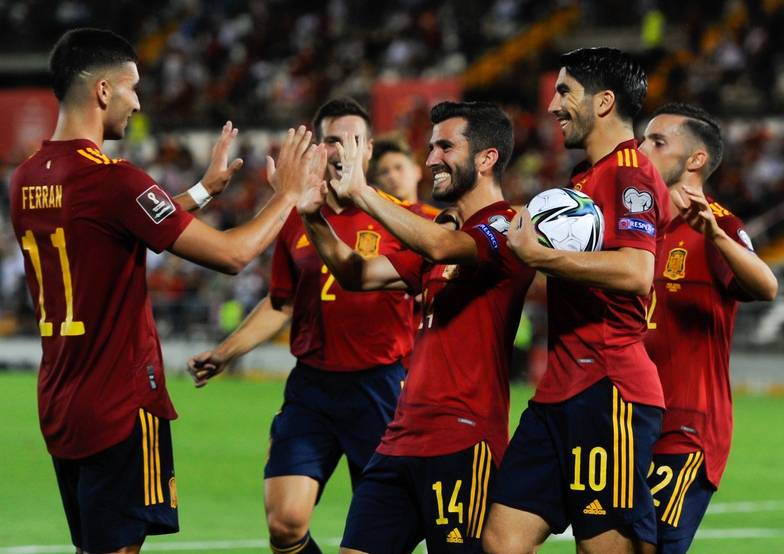 欧预赛比赛前瞻:西班牙对阵格鲁吉亚比分预测