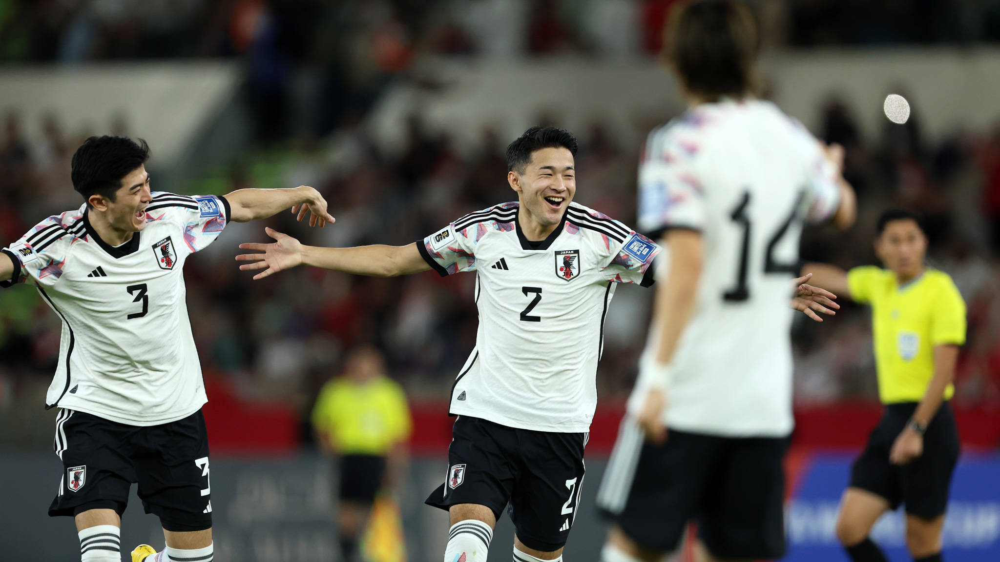 世界杯足球预选赛亚洲区综合 | 中国队主场落败 日本队大胜叙利亚