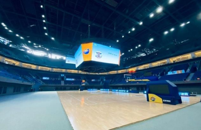 四川隆重启用金强国际赛事中心，掀开NBA级别篮球热潮-