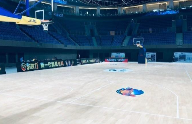 四川隆重启用金强国际赛事中心，掀开NBA级别篮球热潮-