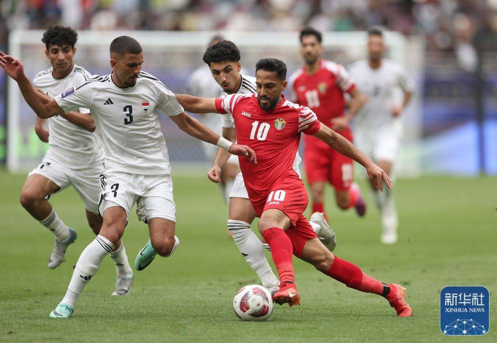 亚洲杯：约旦队晋级八强