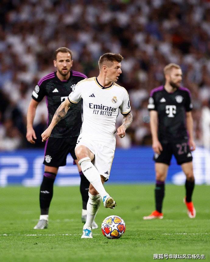 欧冠半决赛：皇家马德里2-1打败拜仁慕尼黑，总比分4-3晋级决赛！