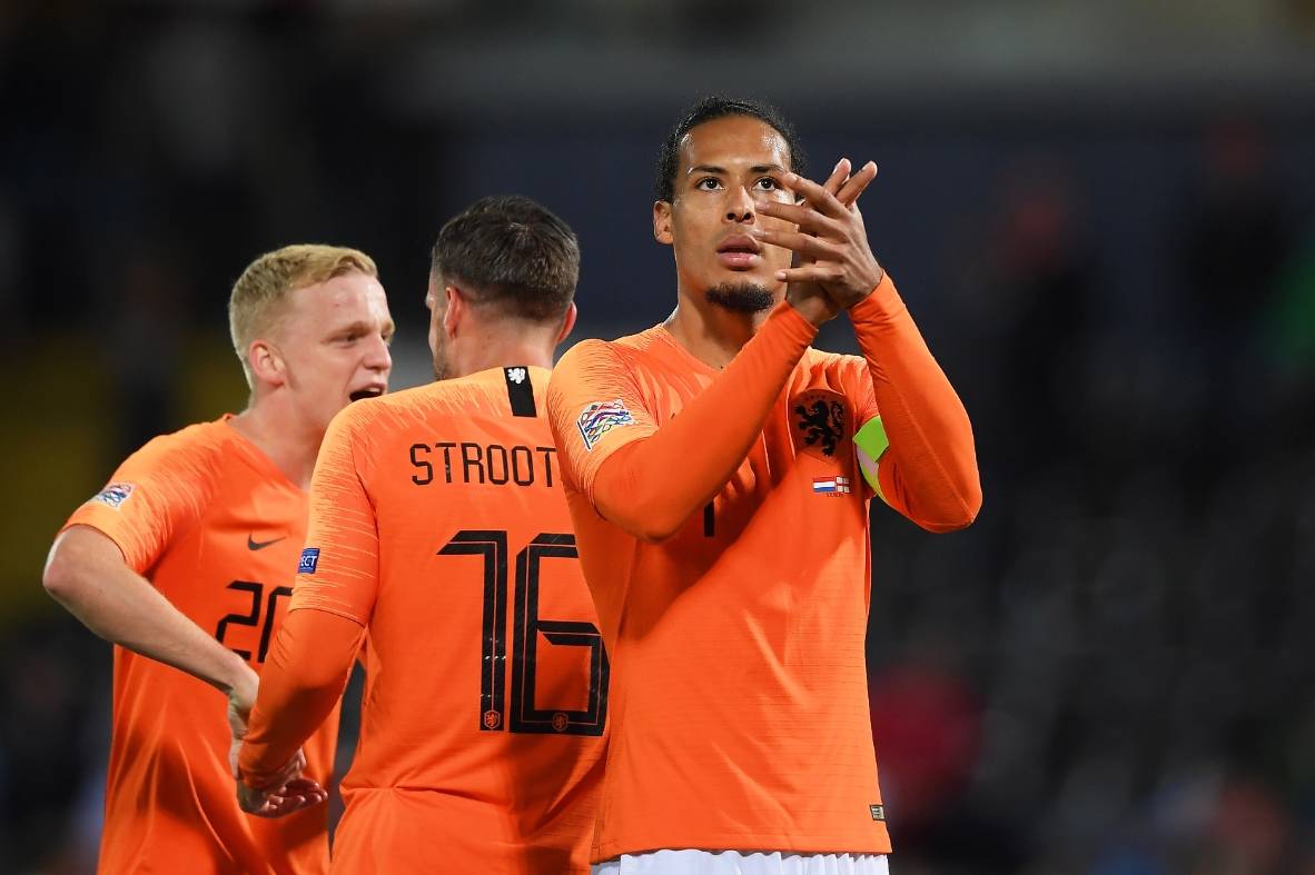 国际赛：荷兰队对阵苏格兰队，人逢喜事精神爽，荷兰队主场能否期待