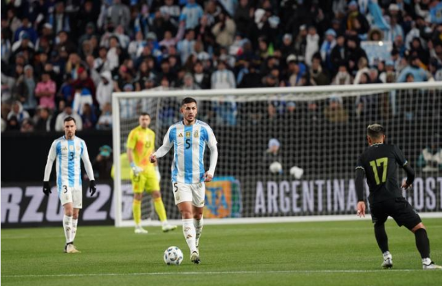 阿根廷3-0萨尔瓦多，恩佐、洛塞尔索、罗梅罗分别建功