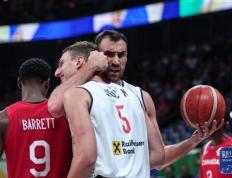 男篮世界杯：塞尔维亚队晋级决赛