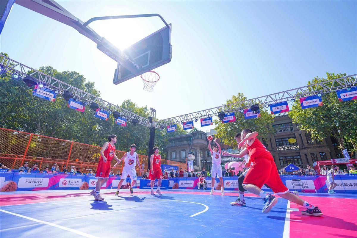 2023武汉城市三人篮球赛拉开激烈战幕