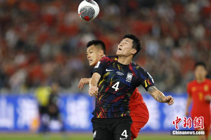 国足世界杯足球预选赛三球输给韩国，但信心反而增加了